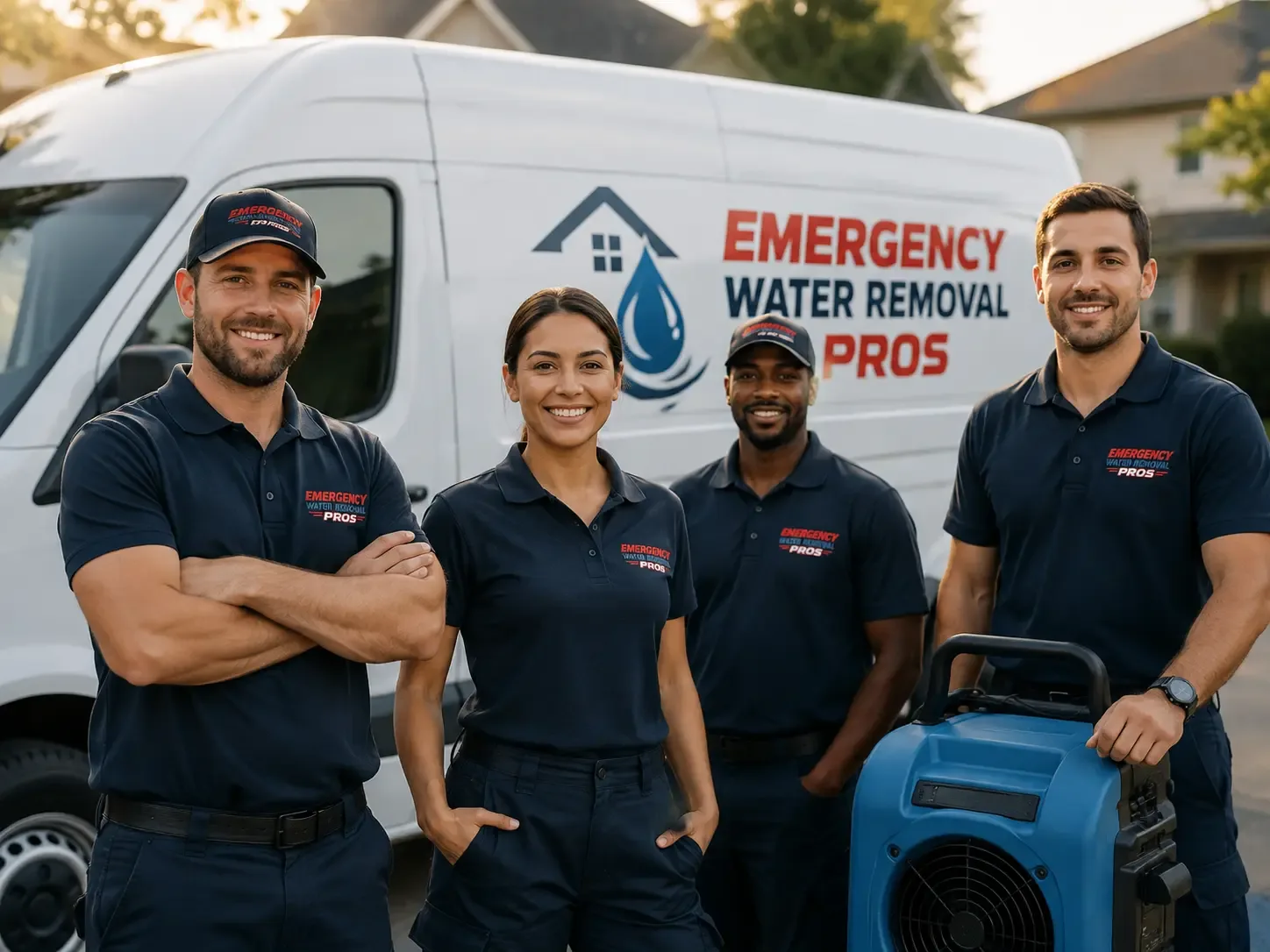 Emergency Water Removal company in Hornbeck, LA
