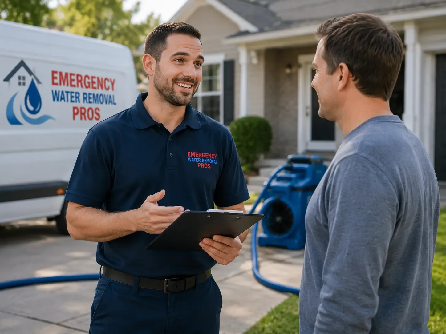 Emergency Water Removal Hornbeck, LA FAQs