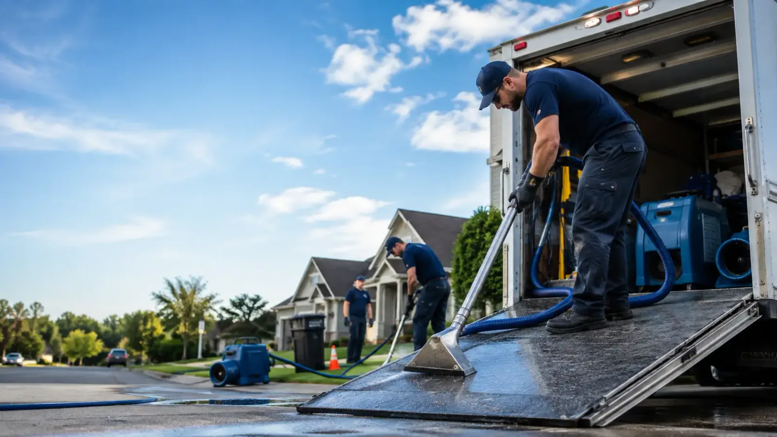 Emergency Water Removal in Hornbeck, LA near me